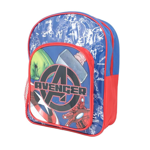 Marvel Avengers Shields Deluxe Backpack Boys Kid Children School