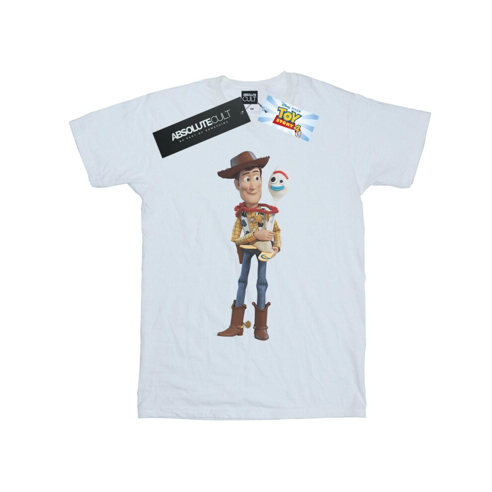 Toy Story 4 Woody And Forky T-Shirt