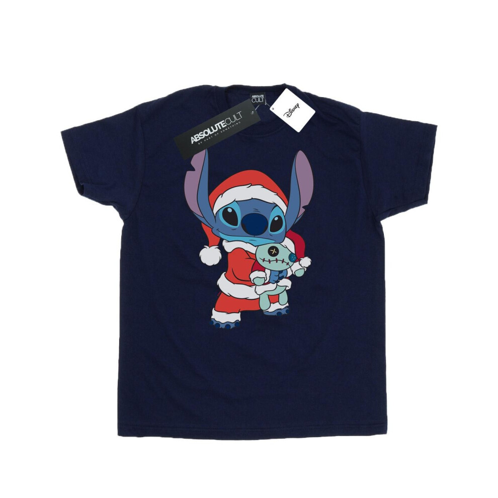 Lilo And Stitch Stitch Christmas T-Shirt