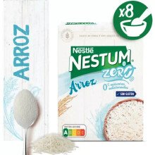 Nestum Rice Zero Nestlé Portuguese Cereal Breakfast 250g (8.82 Oz)
