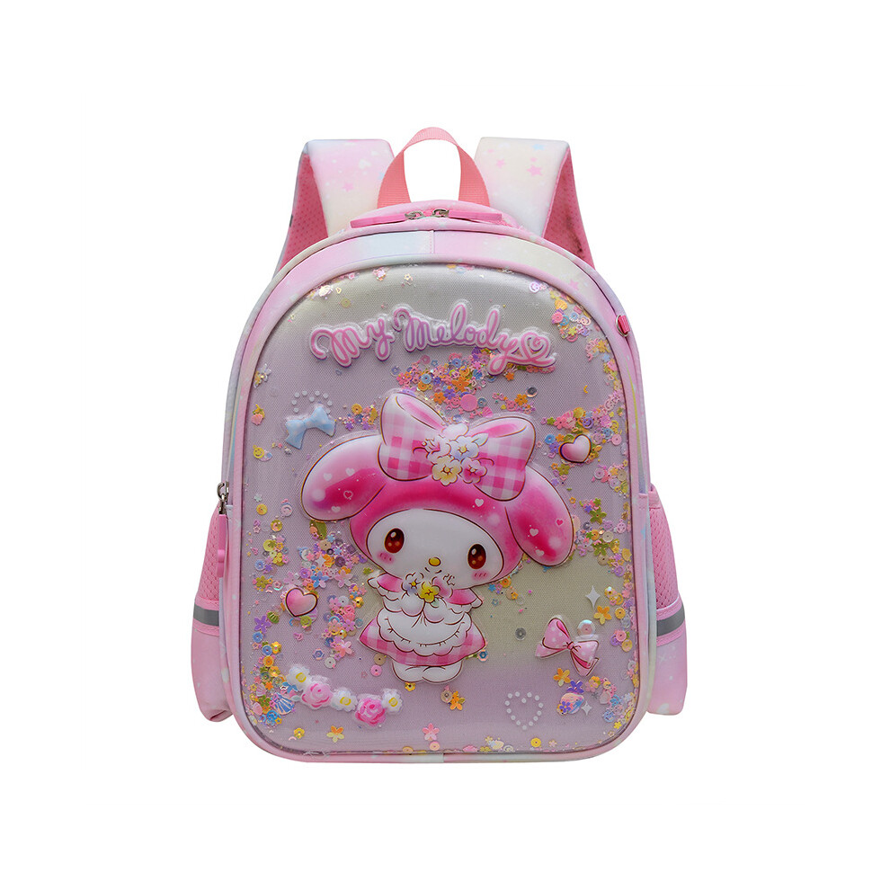 Rywolt (Pink Style One) Stylish My Kurumi Melody Preschool Backpack For Kids Large Capacity Waterproof And Easy To Carry