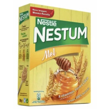 Nestum Honey Flakes Classic Portuguese Cereal Tasty Breakfast 300g