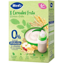 Breakfast Hero Baby Flour 8 Cereals with Fruit Cereals Non-dairy 340g