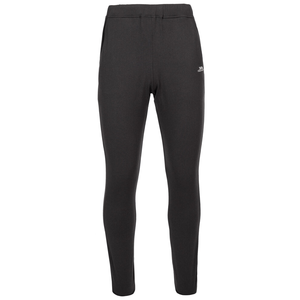 (XL, Dark Grey Marl) Trespass Mens Leggings Active Trousers Cotter