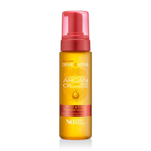 Creme of Nature Argan Oil Foaming Soft Wraps 7 oz