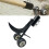 Double Function Roller Gap Weeder Scimitar Straight Hook Garden Weeding Tools 7