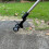 Double Function Roller Gap Weeder Scimitar Straight Hook Garden Weeding Tools 4