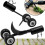 Double Function Roller Gap Weeder Scimitar Straight Hook Garden Weeding Tools 6