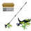Double Function Roller Gap Weeder Scimitar Straight Hook Garden Weeding Tools 9