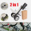 Double Function Roller Gap Weeder Scimitar Straight Hook Garden Weeding Tools 2