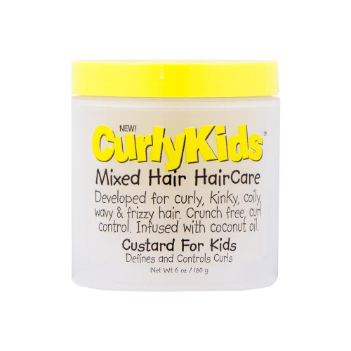 Curly Kids Defines & Control Curl Custard 6 oz