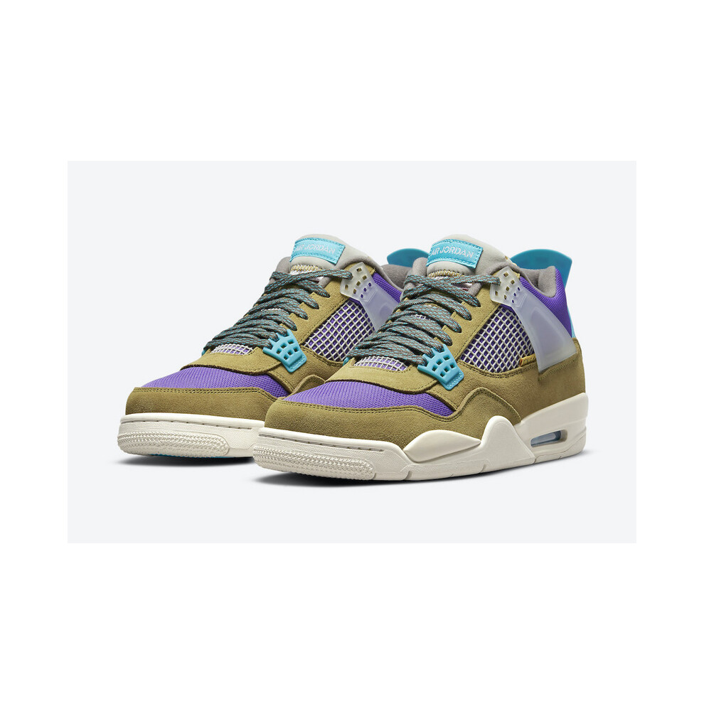 (EUR SIZE 37.5) Union x Air Jordan 4 Men Women shoes DJ5718 36-47