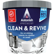 Astonish C9630 Specialist Clean & Revive Stain Remover, Removes Ingrained Tea and Coffee Stains, for Cups and Teapots, 350g