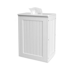 Bathroom Storage Unit,Toilet Roll Storage Unit Multi-Purpose Cleaning Tidy Box Toilet Roll Storage Unit