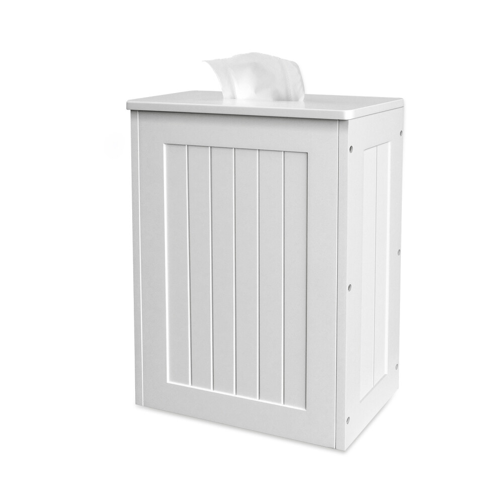 Bathroom Storage Unit,Toilet Roll Storage Unit Multi-Purpose Cleaning Tidy Box Toilet Roll Storage Unit