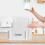 Wooden Multi-purpose Bathroom Toilet Roll Storage Unit Compact Shaker 1