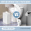 Wooden Multi-purpose Bathroom Toilet Roll Storage Unit Compact Shaker 4