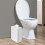 Wooden Multi-purpose Bathroom Toilet Roll Storage Unit Compact Shaker 8