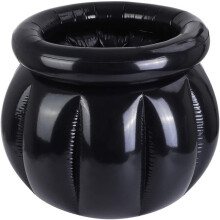 Large Inflatable Halloween Cauldron St Patrick Cauldron Pot Of Holder Candy Cauldron Kettles Witch's Cauldron Party Decoration