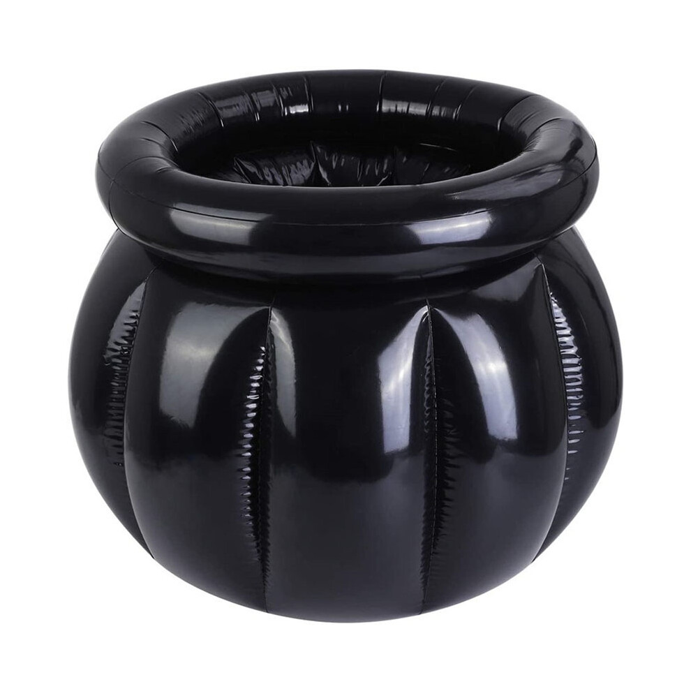 Large Inflatable Halloween Cauldron St Patrick Cauldron Pot Of Holder Candy Cauldron Kettles Witch's Cauldron Party Decoration