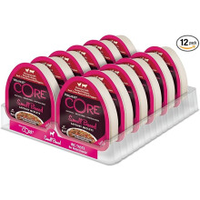 Wellness CORE Small Breed Savoury Medleys, Wet Dog Food Small Dogs, Dog Food Wet Smaller Breed, Grain Free, High Meat Content Chicken & Beef 12 X 85 G