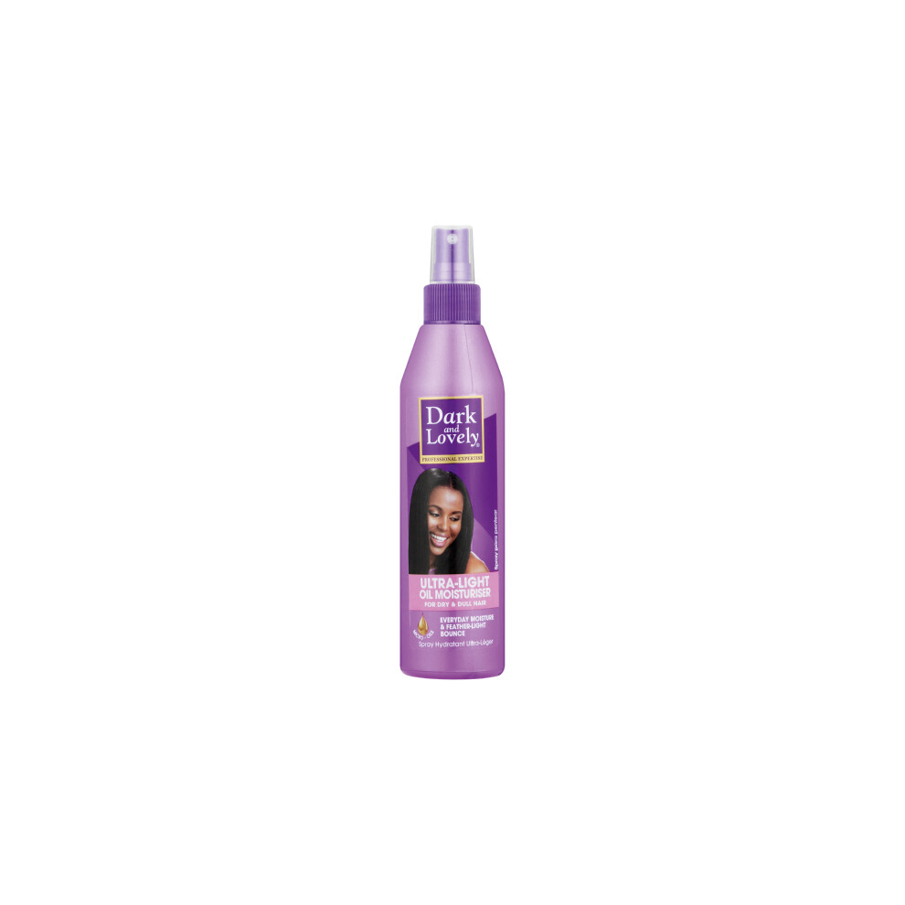 Dark And Lovely Oil Moisturizer Hair Spray 250 Ml
