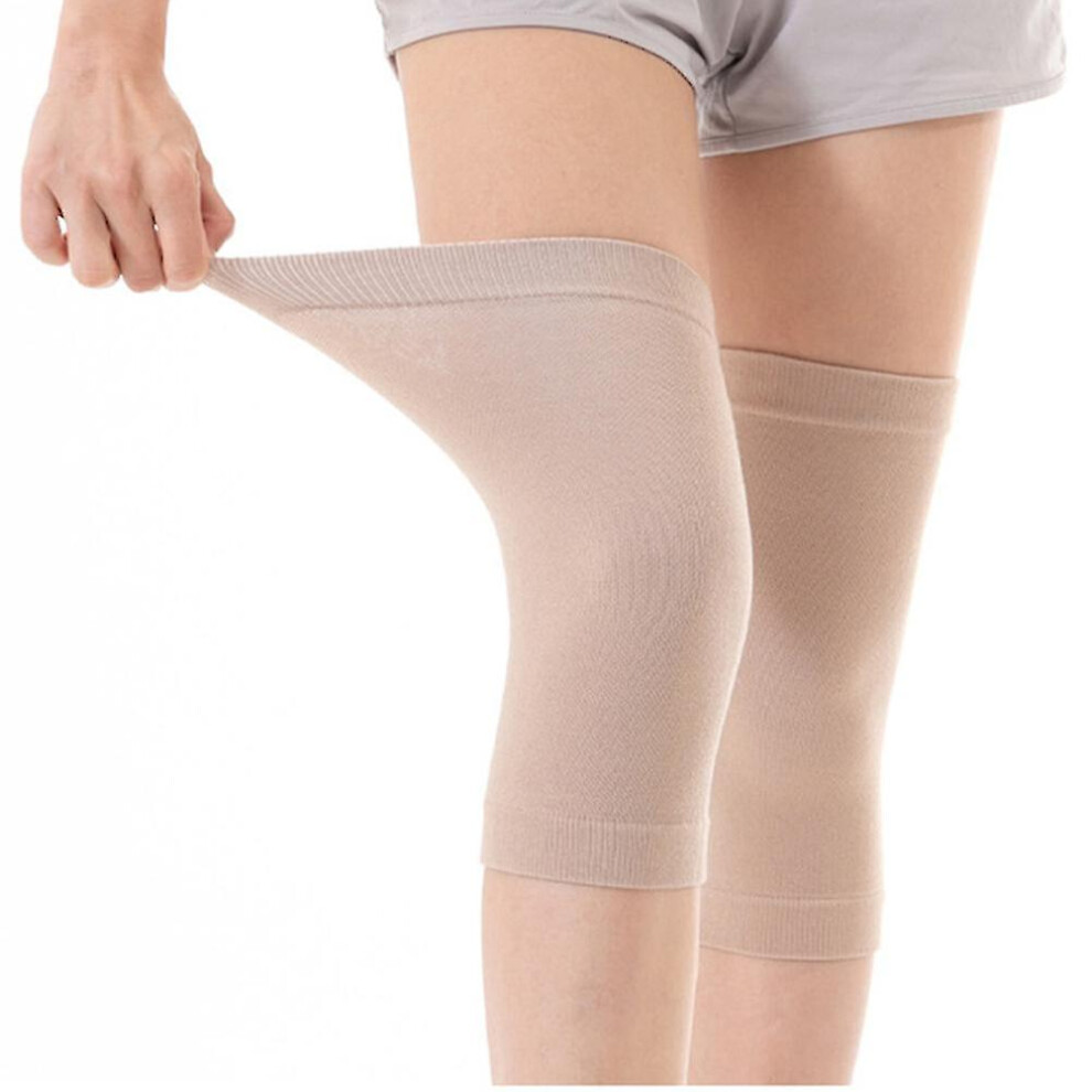 Ultra-thin Knee Pads Breathable Compression Elastic Keeping Warm Leg Sleeve Knee Support Brace