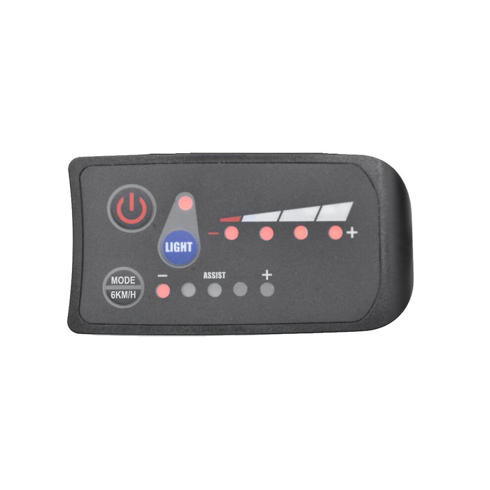 S810 E-bike Meter Led Display 24v 36v 48v 60v Ip65 For Electric Bike Electric Bicycle Meter 5pin