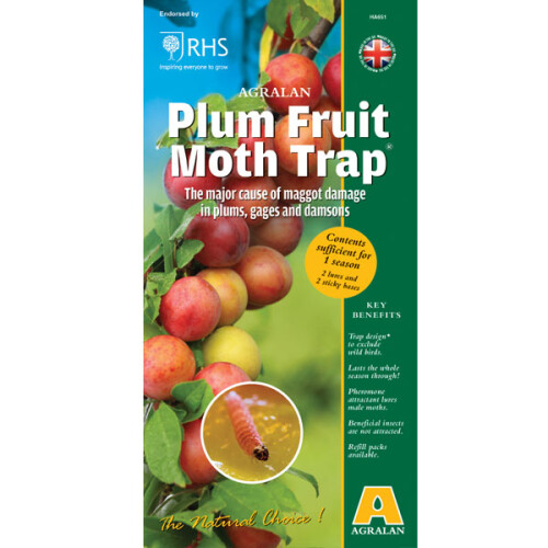 Plum Fruit Tree Moth Trap -  plum trap moth agralan fruit pheromone m651