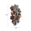 Halloween Screaming Door Hanging Terrifying Wreath Witch 5