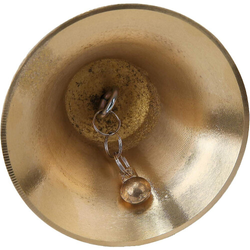 Solid Brass Handbell 2
