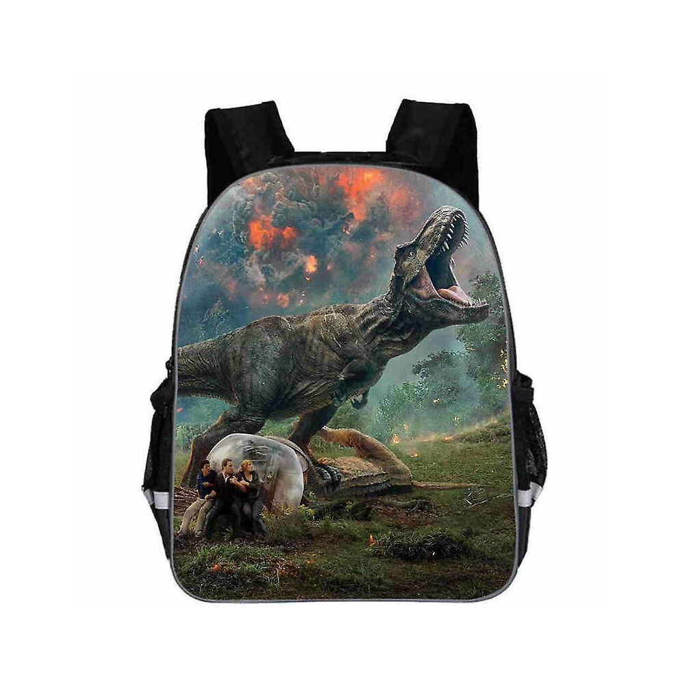 11-16inch Popular Animal Printing Dinosaur Backpack For Kids Jurassic World Fallen Kingdom Bags For Girls Boys Children School