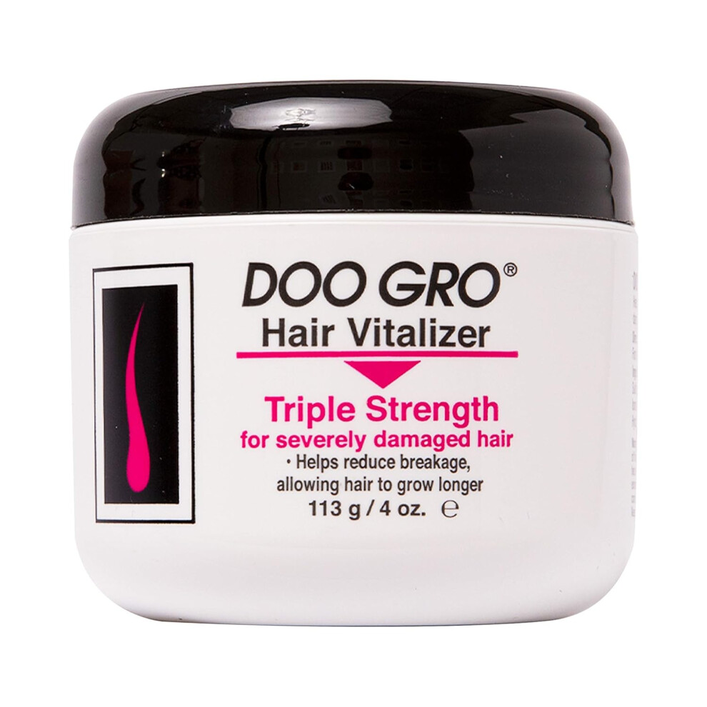 Doo Gro Hair Vitalizer Triple Strength 4 Oz