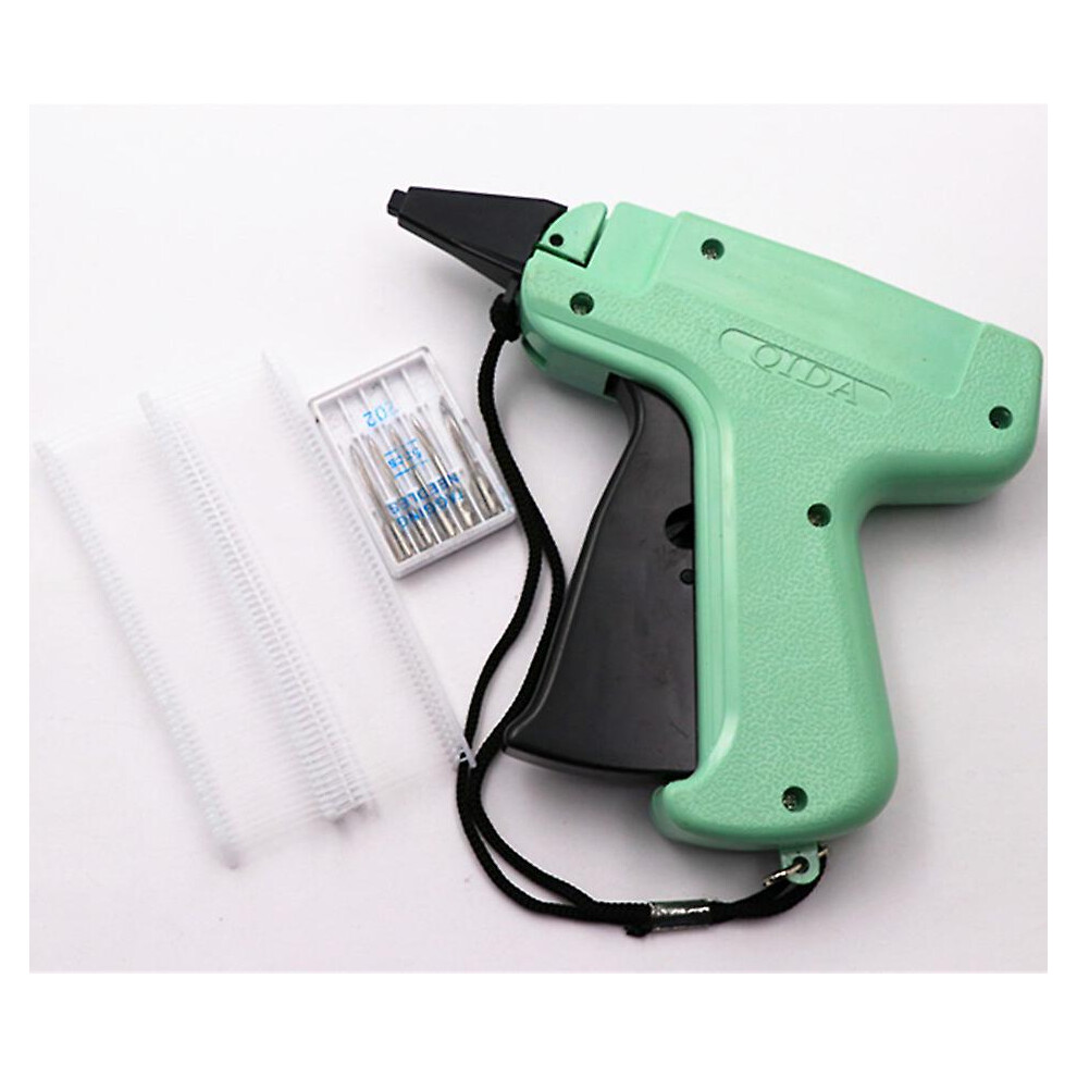 Tagging Gun For Clothing Retail Price Label Gun Standard Tag Attacher Set With5 Needles And 1000pcs Of Barbs
