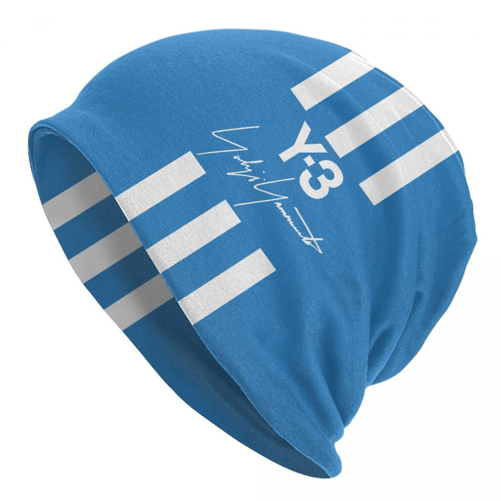 (16) Yohji Yamamoto Skullies Beanies Caps For Men Women Unisex Outdoor Winter Warm Knitted Hat Adult Bonnet Hats