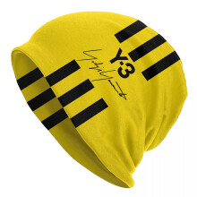 (14) Yohji Yamamoto Skullies Beanies Caps For Men Women Unisex Outdoor Winter Warm Knitted Hat Adult Bonnet Hats