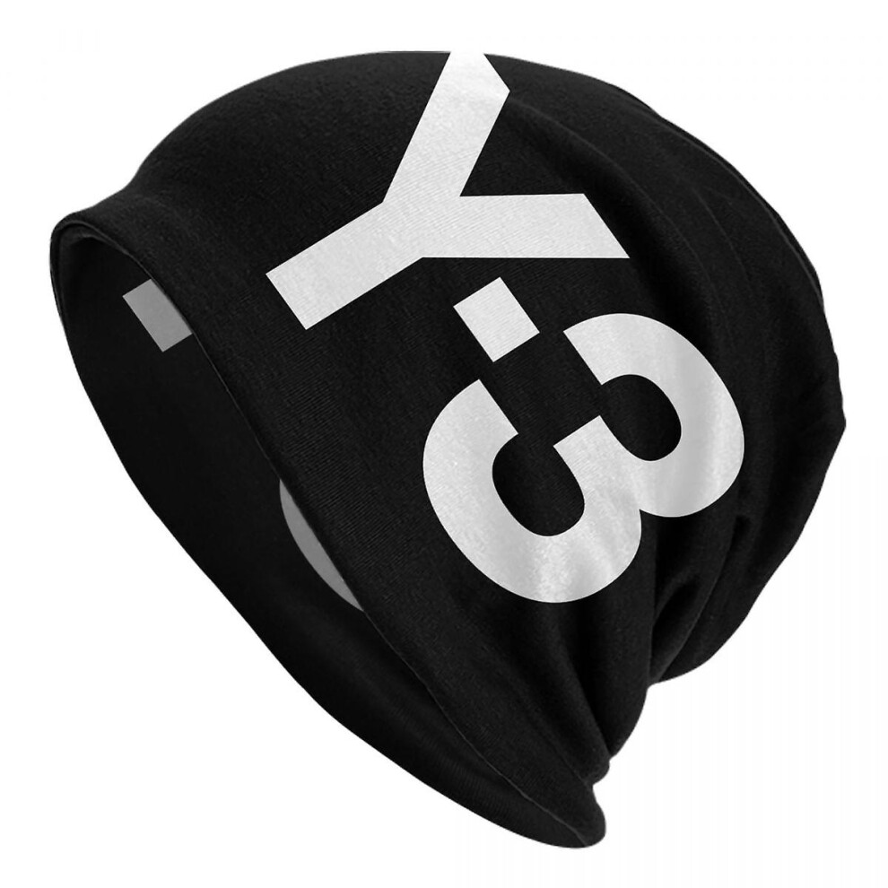 (11) Yohji Yamamoto Skullies Beanies Caps For Men Women Unisex Outdoor Winter Warm Knitted Hat Adult Bonnet Hats