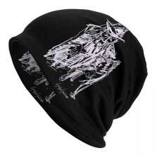 (2) Yohji Yamamoto Skullies Beanies Caps For Men Women Unisex Outdoor Winter Warm Knitted Hat Adult Bonnet Hats