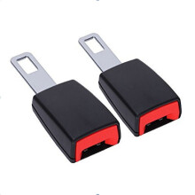 2X Car Safety Seat Belt Extension Auto Seat belt Buckle Clip Universal