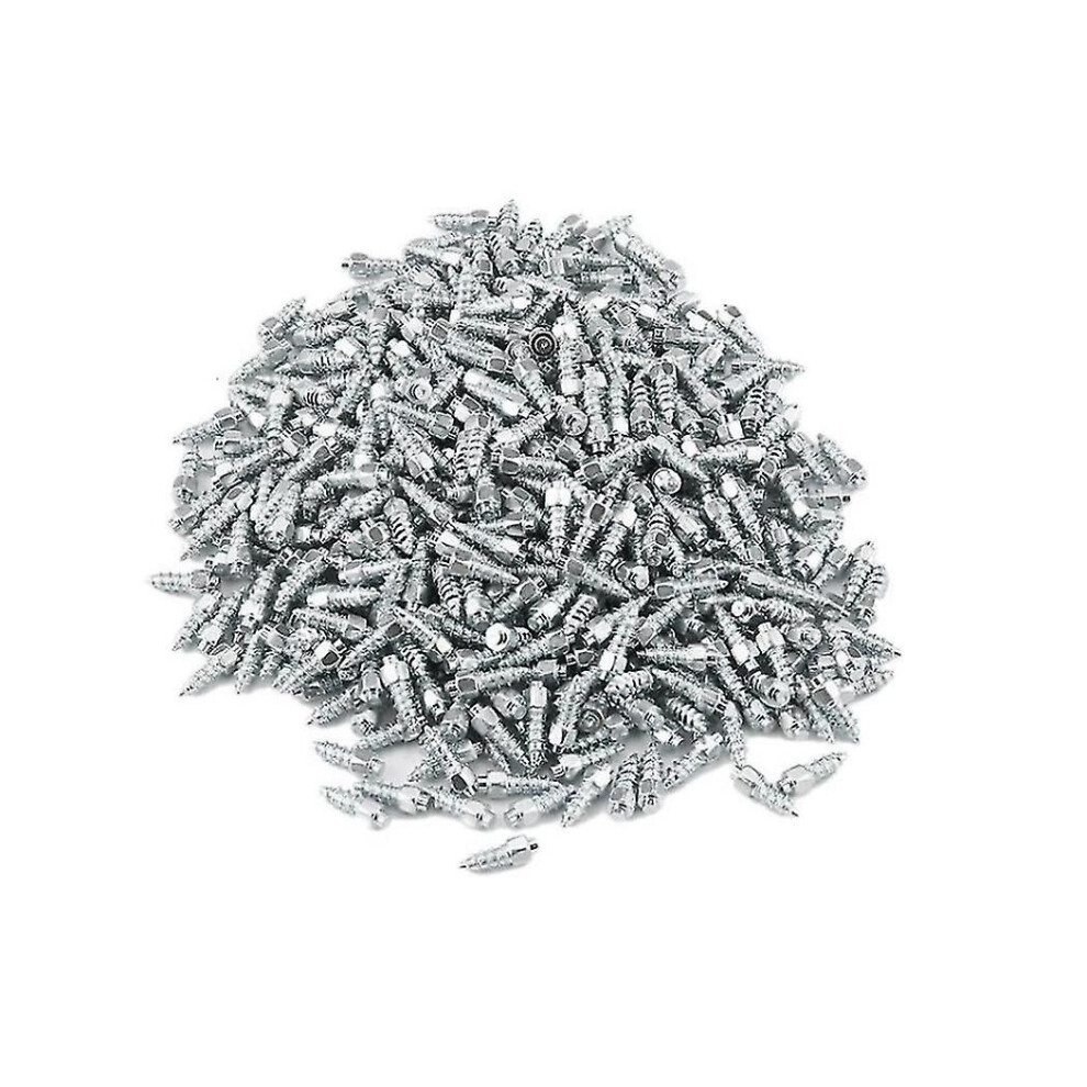 100pcs 12mm Tire Studs Carbide Screw Snow Spikes Anti-slip Anti-ice For Car/suv/atv/utv Car Tire St