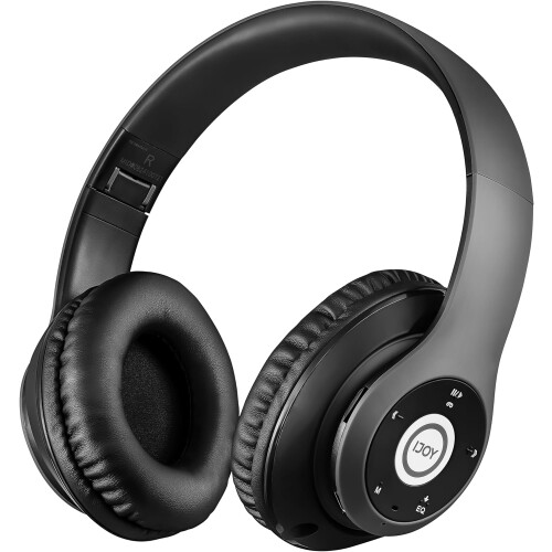 IJOY Wireless Bluetooth Headphones with Mic, Rechargeable & Foldable