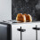 Tower Tower Sera Black Kettle 4 Slice Toaster Breadbin Canisters Set 5