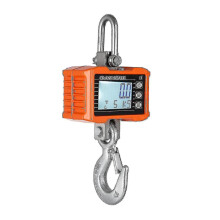 Digital Hanging Scale 1000kg/ 2204lbs Portable Heavy Duty Crane Scale