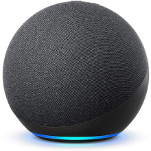 Amazon Echo (4th Gen) Smart Speaker, Charcoal - Refurbished