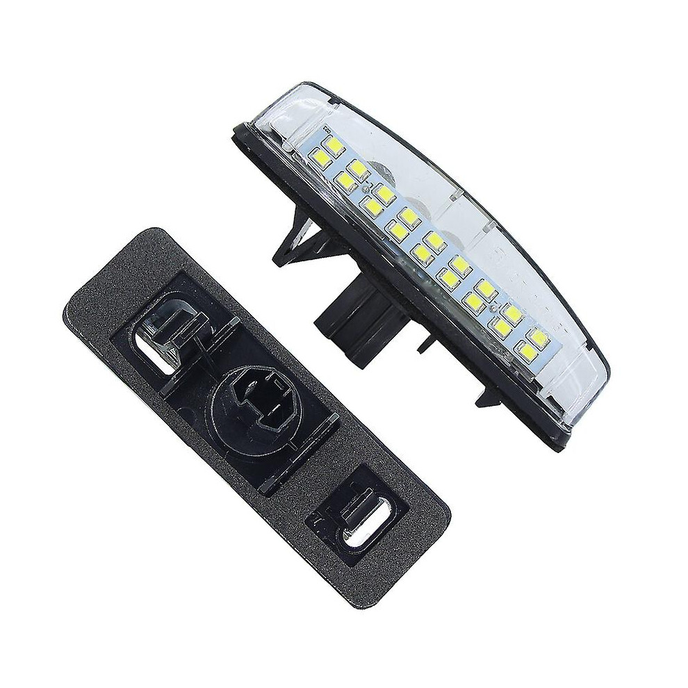2Pcs Led Car License Plate For Lexus Is200/Is300 Gs300/Gs430/Gs400 Ls430 Es300/Es330 Rx300/Rx330/Rx350 Lx470/Lx570/Gx470 Light