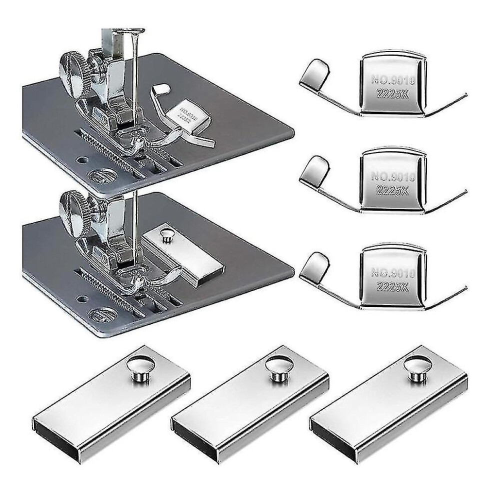 6 Pieces Magnetic Sewing Machine Seam Guide, Magnetic Sewing Supplies For G20s And Mg1 Sewing Machi
