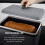 Tower Tower Sera Grey Pyramid Kettle 4 Slice Toaster Breadbin & Canisters 10