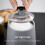 Tower Tower Sera Grey Pyramid Kettle 4 Slice Toaster Breadbin & Canisters 6
