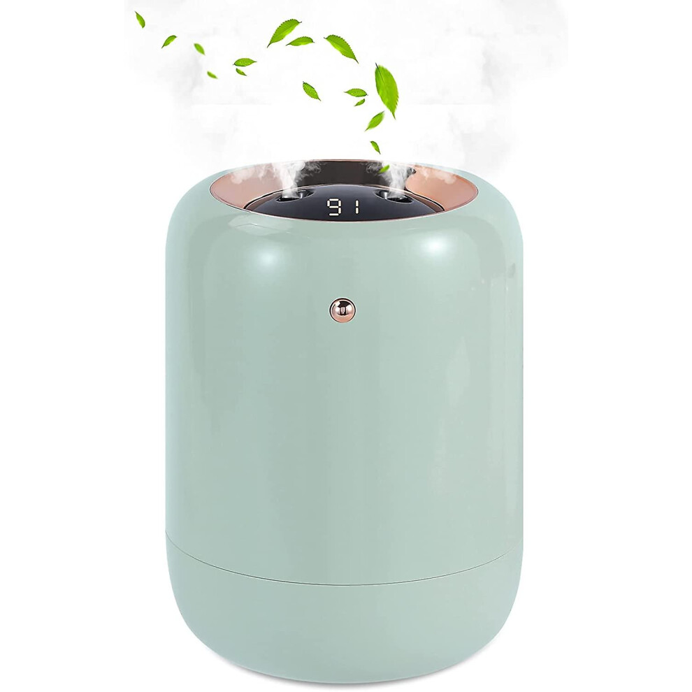 Humidifiers For Bedroom, Cool Mist Humidifier,1L Wireless Quiet Humidifiers Blue/Light