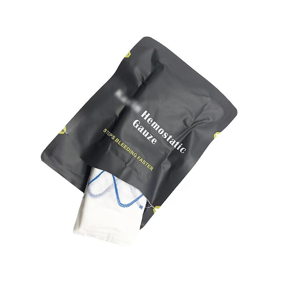 Hemostatic Kaolin Gauze Combat Emergency For Tactical Military First Aid Kit